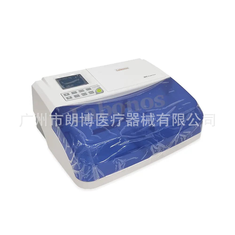 Langbo MW-10 Automatic Plate Washer - High Efficiency, Multifunctional Touchscreen, Fully Automatic
