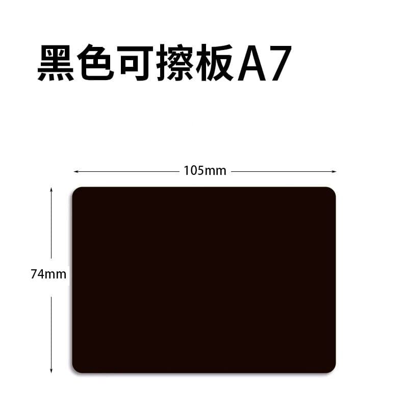 In Stock Black PVC Supermarket Price Tag Rewritable Card Clip-on Fresh Food Price Tag Fruit and Vegetable Label Wholesale