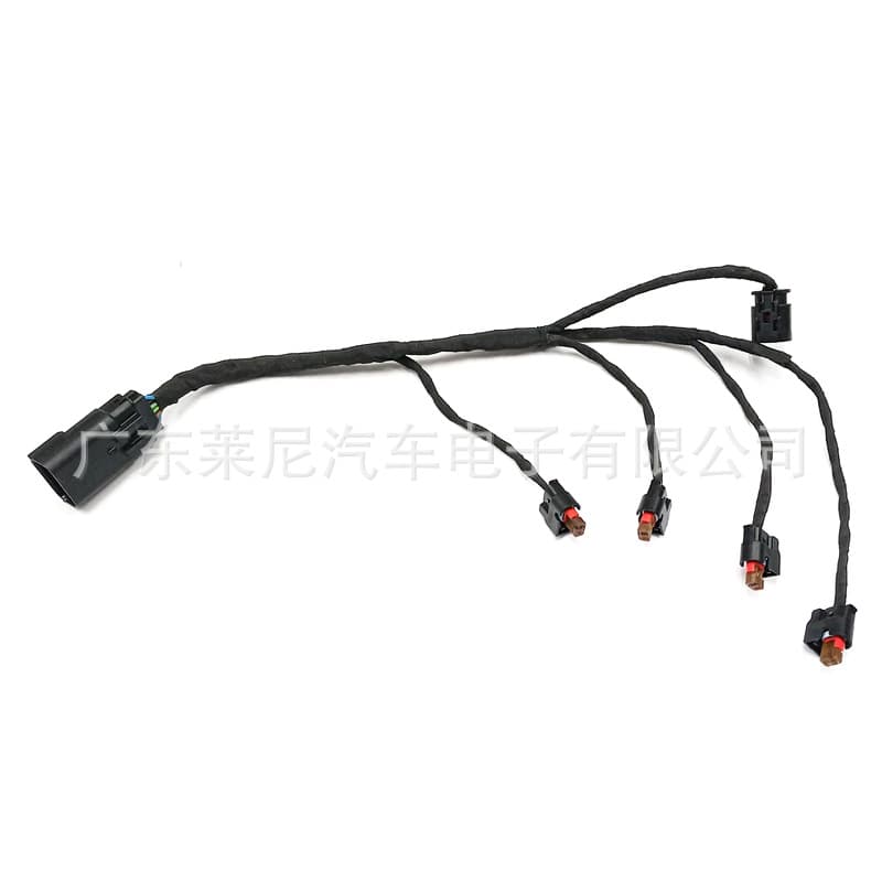 Compatible with universal Chevrolet GMC 1.5T-2016-2026Y fuel injector wiring harness 12696437, brand new, one-year warranty.