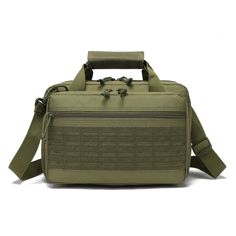Cross-border outdoor multi-functional waterproof handbag military fan casual sports cross-body bag storage bag COS tactical pistol