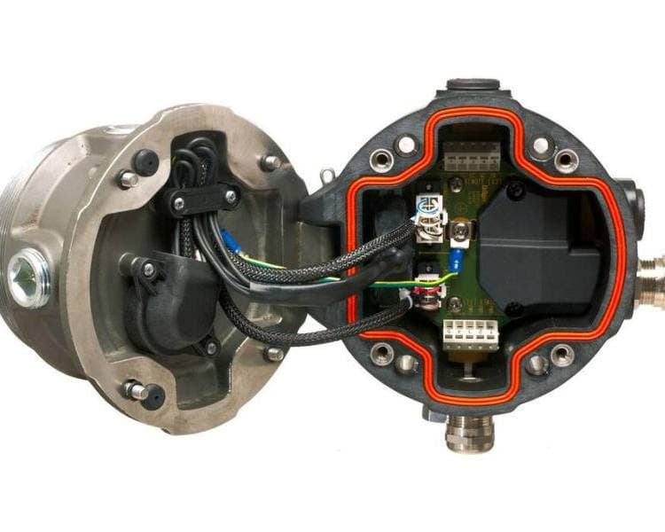 Dräger Polytron® 8720 Toxic Gas Detector Alarm Monitoring Transmitter