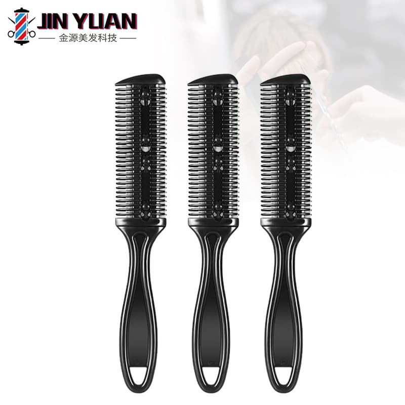 Factory Direct Double-Sided Hair Thinning Comb, Hair Thinning for Bangs, Salon Hair Cutter, Trimming Hairdressing Comb