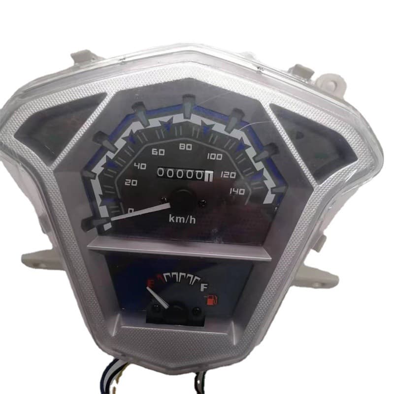 Direct Sales Motorcycle Instrument Panel Scooter Dashang Ling New 12V Odometer Fuel Gauge Display Screen Speedometer Assembly