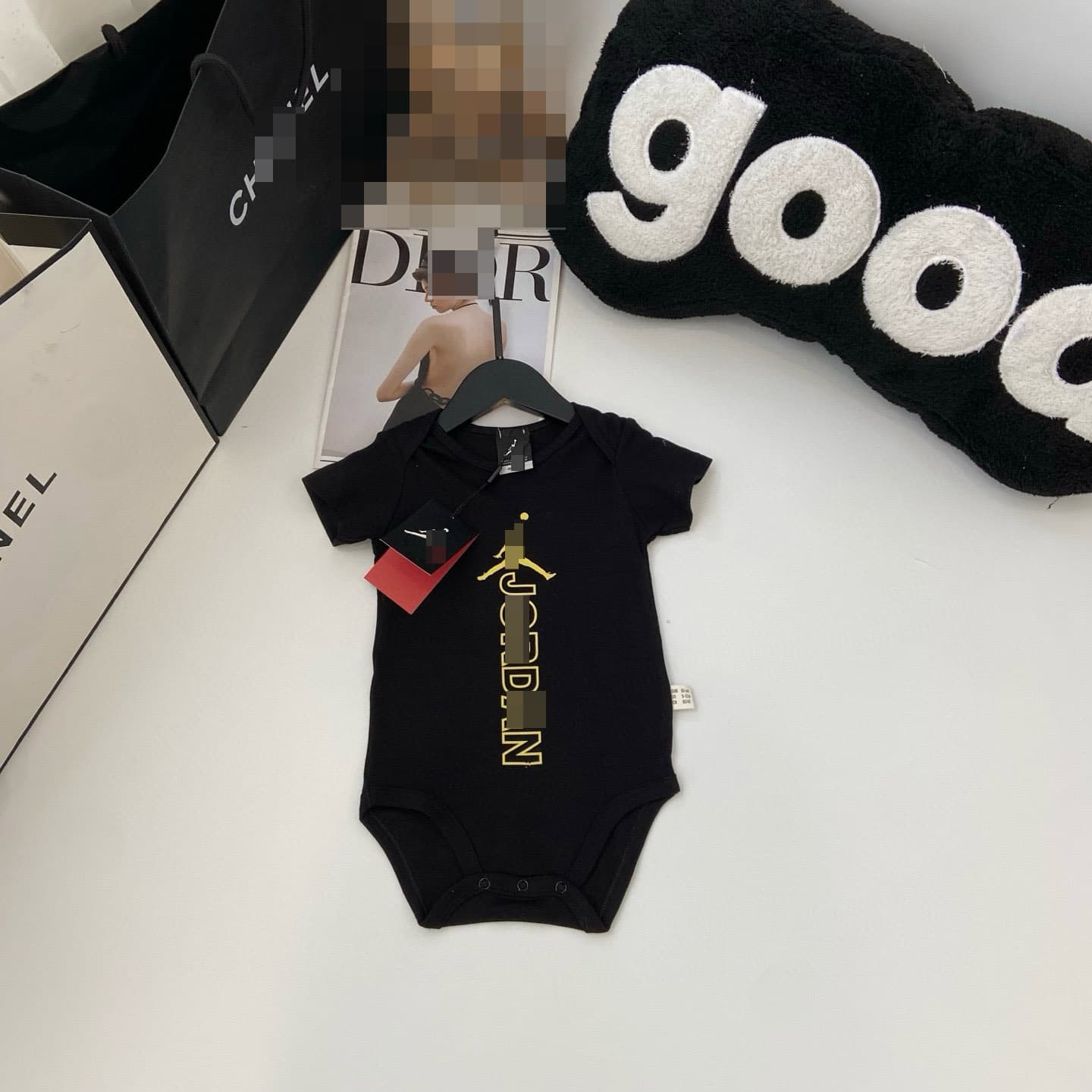 2026 Spring Summer New Baby Boy Clothes Bodysuit Stylish Outing Crawling Suit Super Cute H-style