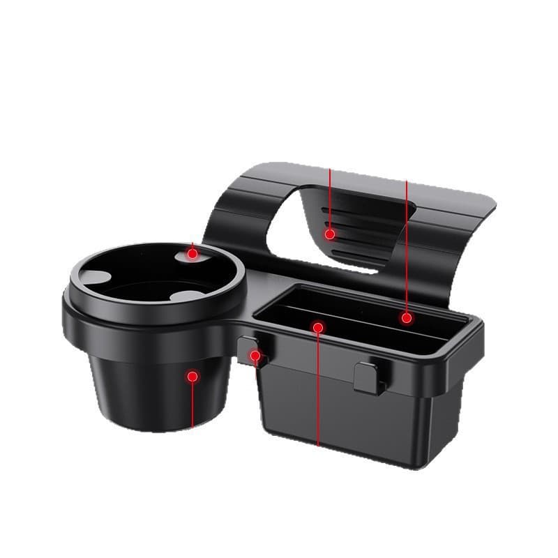 Car Multi-Function Phone Storage Box, Key Organizer, Window Side Cup Holder, Window Storage Rack