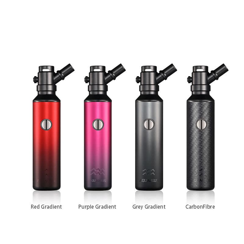 New Dry Burn Style Wax Vaporizer Aquarius Kit 1100mAh