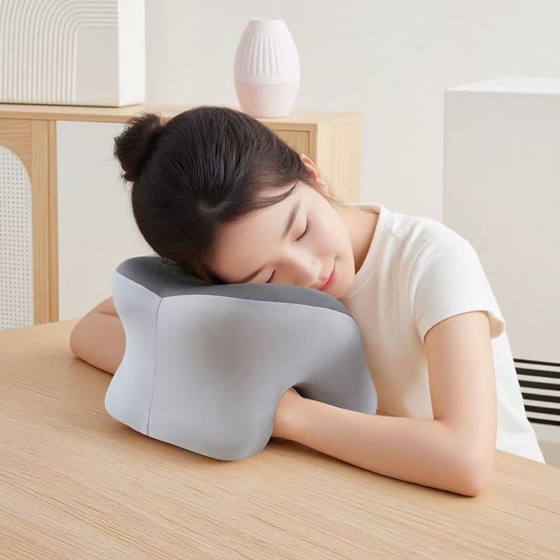 Desk Nap Pillow for Office Use, Workstation Sleeping Pillow, Student Classroom Desk Rest Cushion, Children's Cuddle Pillow