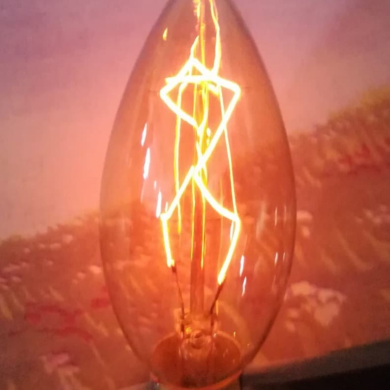 Factory Direct Edison Retro Carbon Filament C35 Z-Type