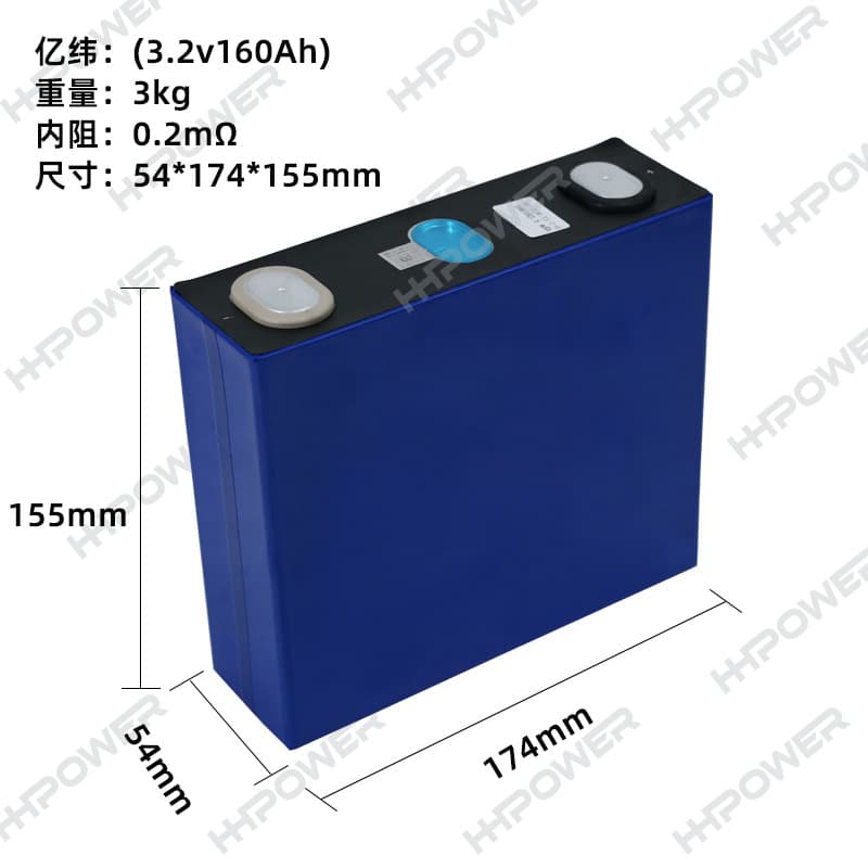 EVE 3.2V Series 3.2V 304Ah LiFePO4 Battery Energy Storage Street Light Battery Large Capacity