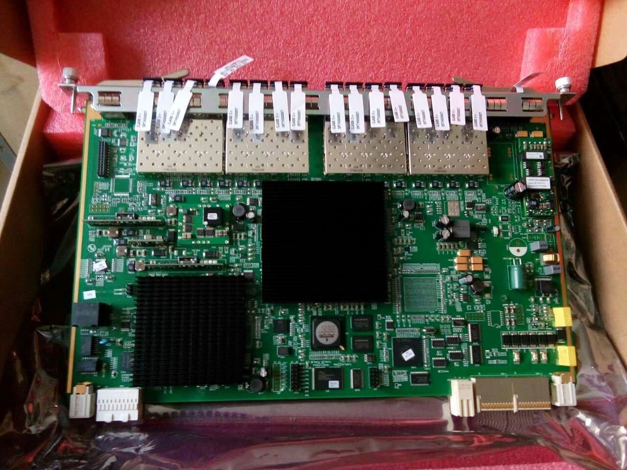 FiberHome brand new GCOB 16-port GPON service board for AN5516-01/04/06 OLT, in stock