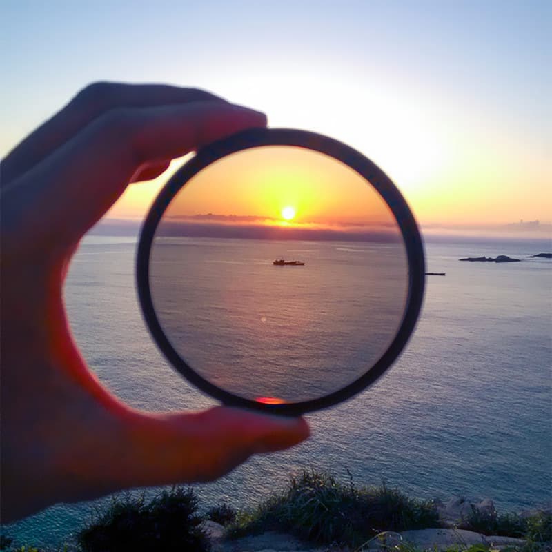 Factory Direct Phone Polarizing Filter 52mm CPL Filter with Clip Eliminate Reflection HD Lens 52mm/67mm