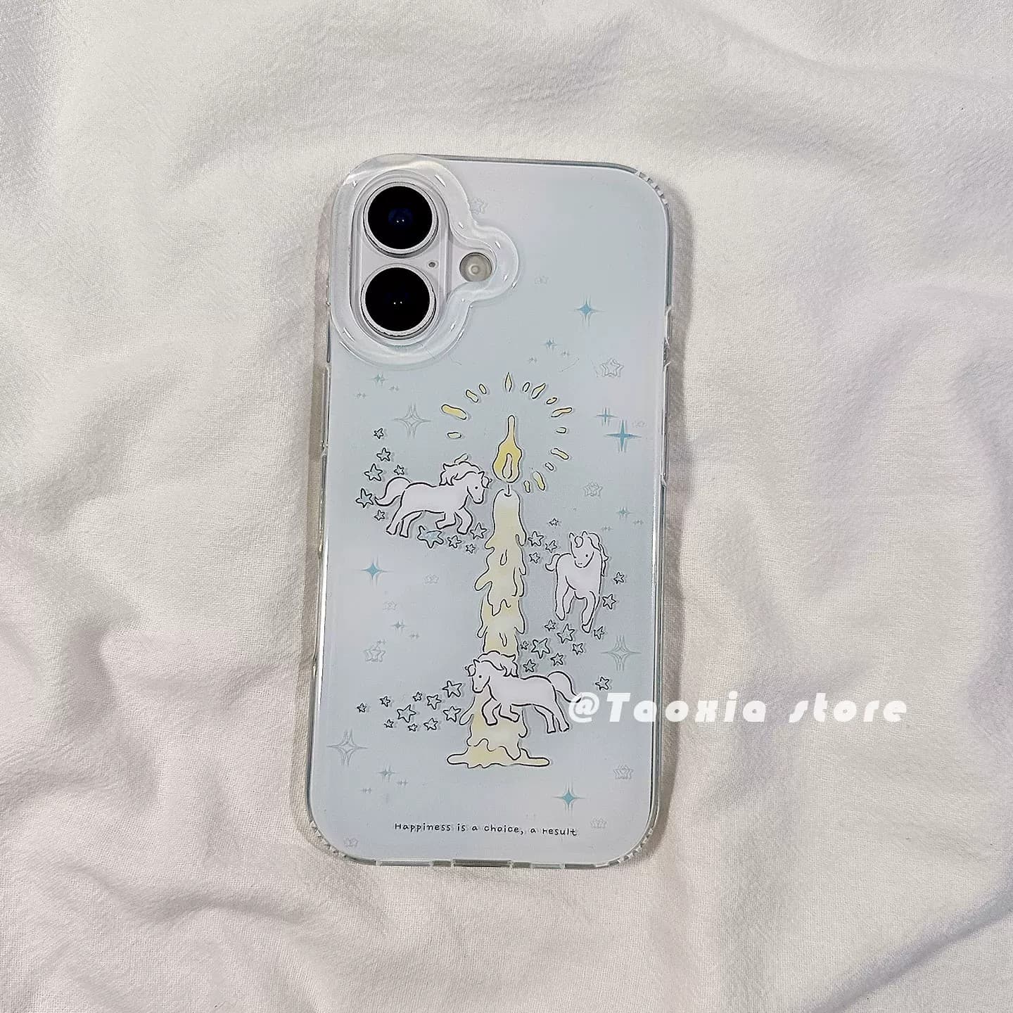 Fresh Star Pony Case for Apple iPhone 16 Pro Max, iPhone 15 Plus, Soft Shell for 14, Fresh Style