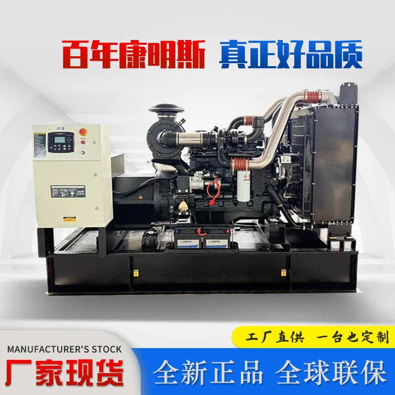 200kW Cummins Diesel Generator Fully Automatic 250KVA 300 500KW Diesel Generator Set