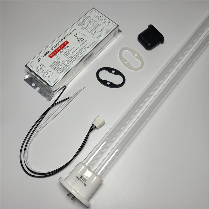 ZW150D15Y-U810 complete set for exhaust treatment with 150W photocatalytic UV disinfection tubes