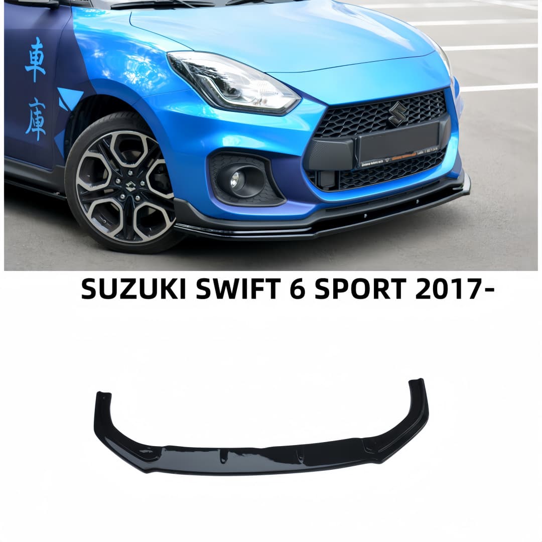 Suzuki Swift MK6 SWIFT SPORT Front Lip Front Bumper Spoiler Body Kit MAX Style