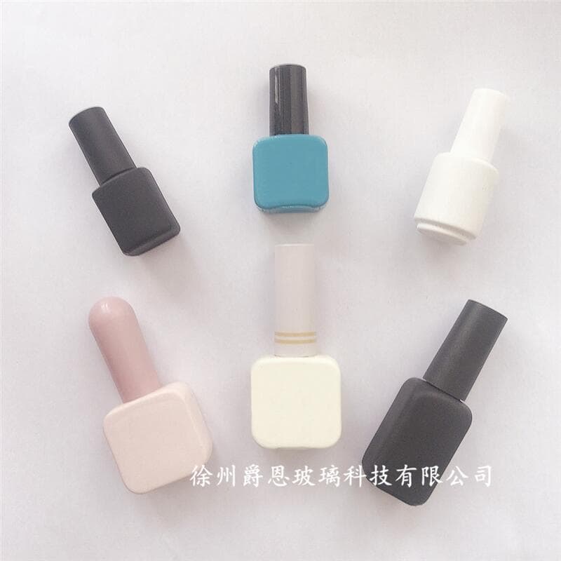Nail Polish Bottle Empty Spray Bottle Korean Fashion Gel Polish Bottle Electroplated Spray Gradient Gel Polish Bottle