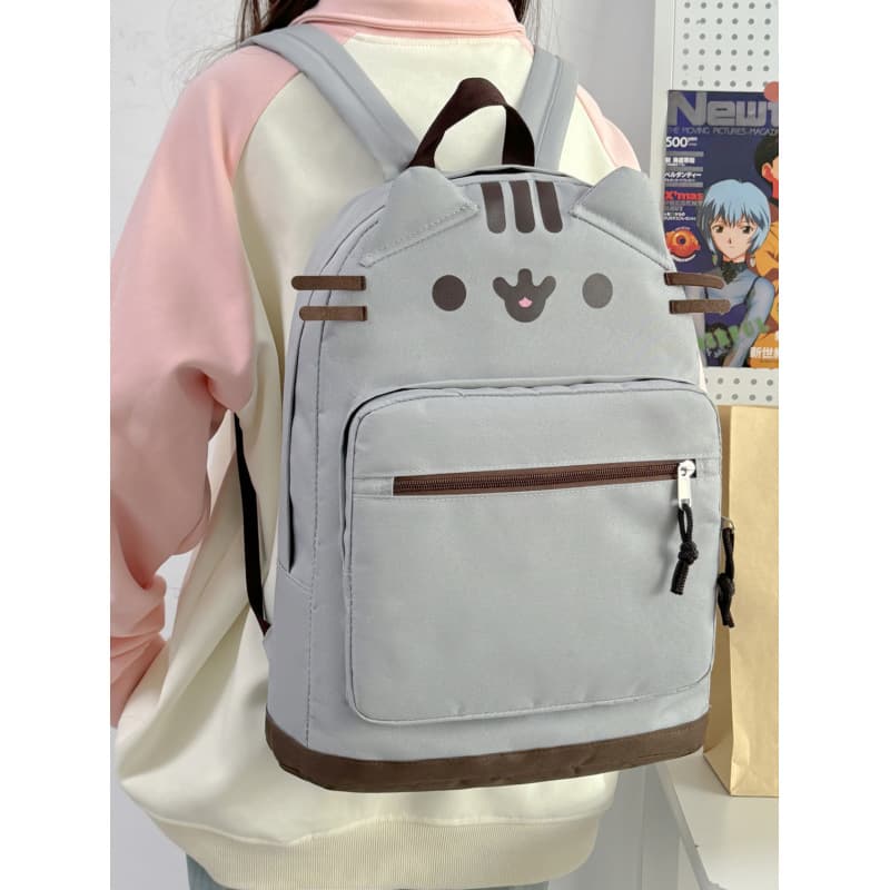 Lightweight Minimalist Large Capacity School Backpack for Middle and High School Students, Short Trip Travel Backpack, Cute Cartoon Kids Bookbag for Girls