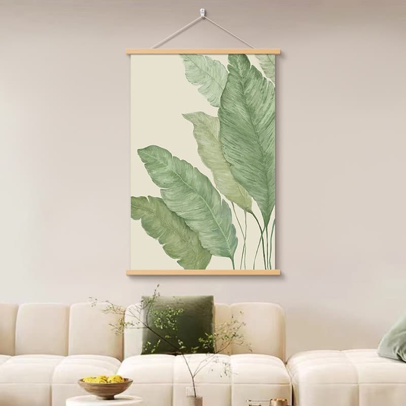 Cream-style living room decorative painting, grand career sofa background wall hanging scroll, bedroom dining room hanging scroll painting