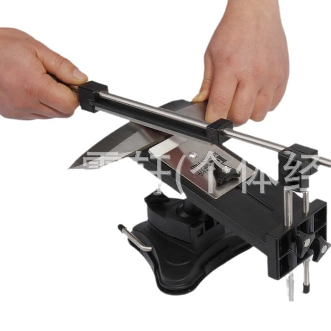 Ruixin Full Set Sharpening Stone, 2nd Generation Knife Sharpener Tool, Upgraded Fixed-Angle Sharpener, Sharpening Stone