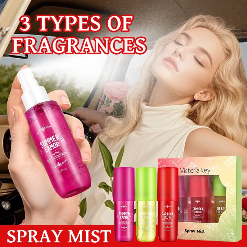 Cross-Border Bestseller Rio De Janeiro Non-Alcoholic Perfume Body & Hair Fragrance Mist Original Scent Amazon Export