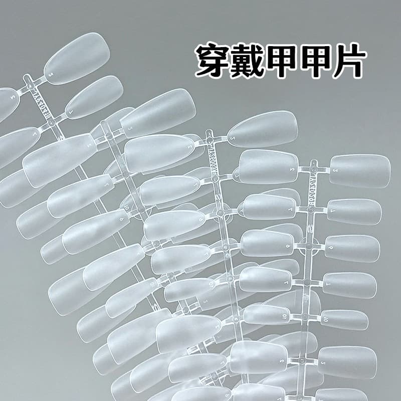 Nail Tips Press On Nails Nail Wraps Invisible Ultra Thin Matte Nail Salon Professional Short Nail Tips Wholesale
