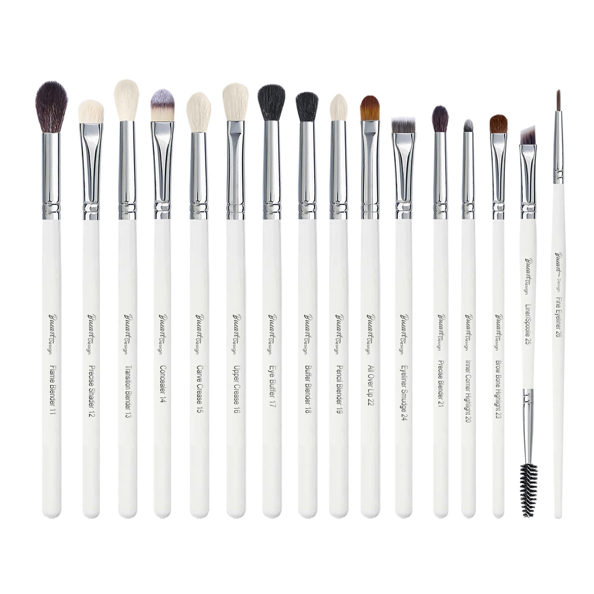 Biyouyi Cross-border 8/12/16/26pcs Brush Makeup Brush Set Powder Brush Multifunctional Beauty Tool Setting Makeup