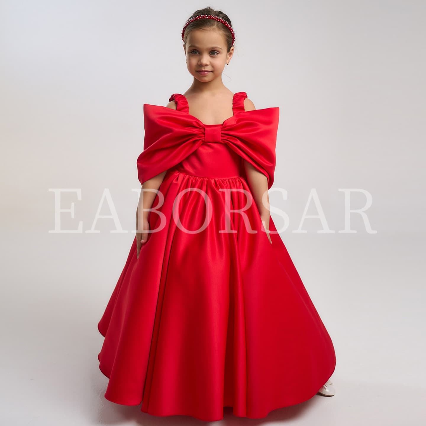 2026 New Children's Piano Performance Birthday Catwalk Little Hostess Princess Dress for 1-Year-Old Girl