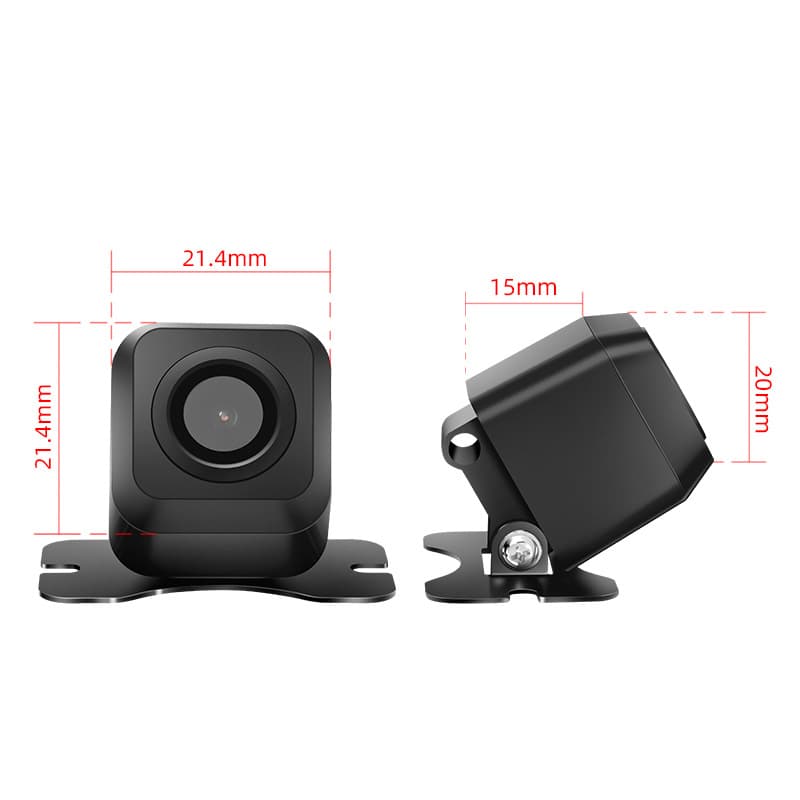 Universal Vehicle HD CCD Camera Night Vision Car External Rear View Backup Camera