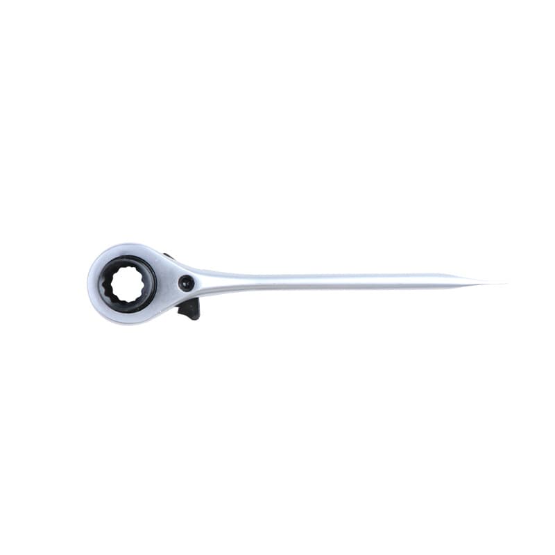 Pointed tail ratchet wrench screwdriver ratchet wrench