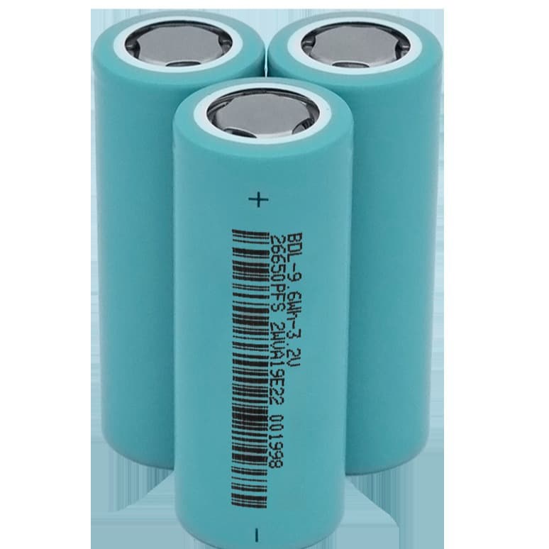 Biker 26650PFS 3000mAh 10C High Discharge Rate 26650 LiFePO4 Battery