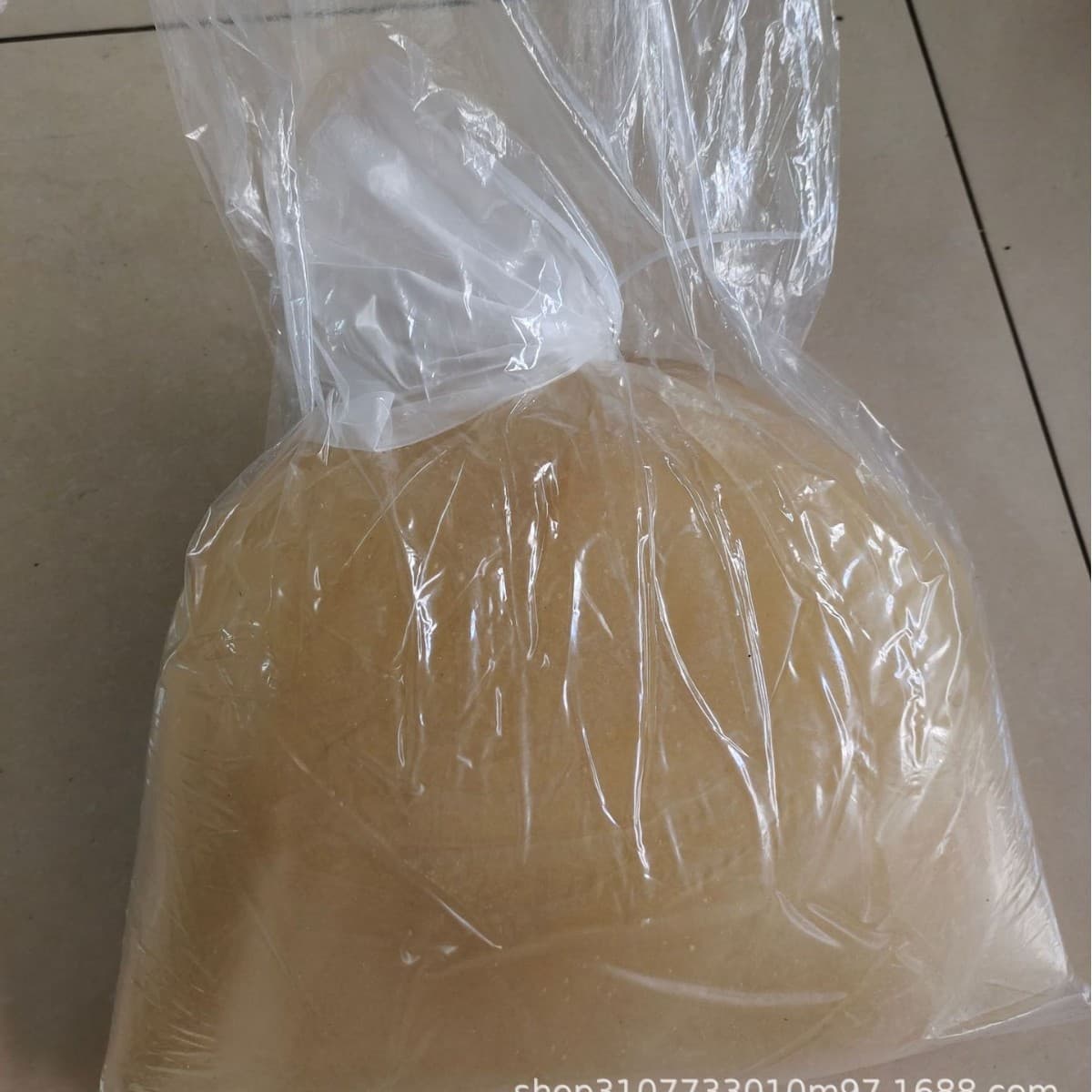 Ultra-high viscosity liquid butyl rubber for shoe adhesive, tread rubber, and other adhesive products.