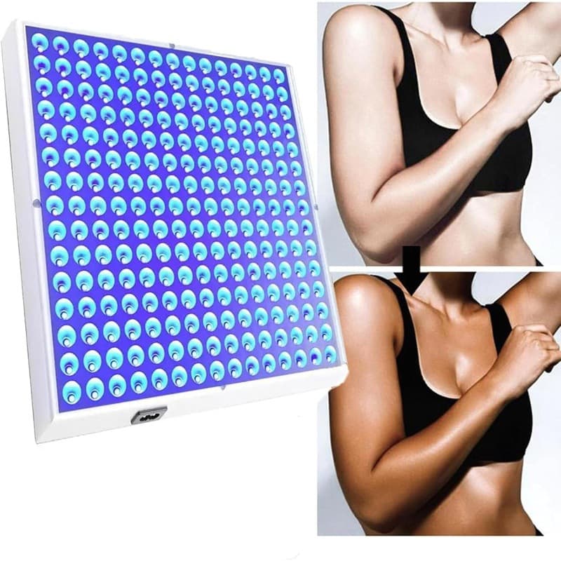 5V Certified All-Blue Light 225-Bead Tanning Lamp for Bronze Skin - Sunbathing and Tanning Lamp