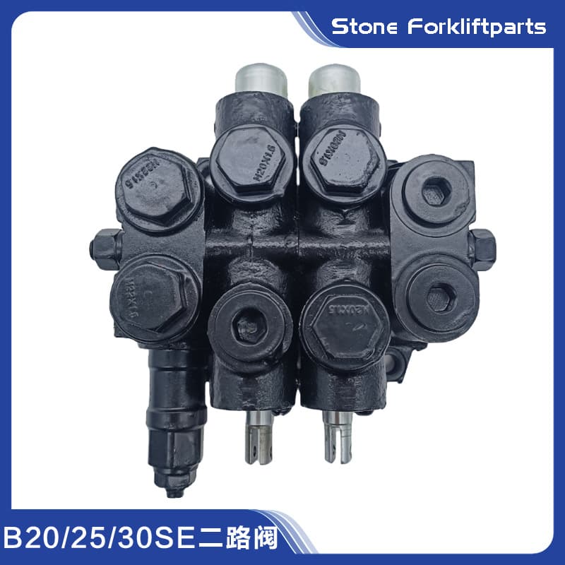 Doosan 2-3 tons B20SE/B30SE electric forklift two-way valve two-way multi-way valve reversing valve