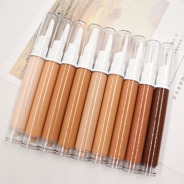 Cross-border no-logo foundation soft-focus hydrating concealer foundation travel foundation liquid Concealer foundation