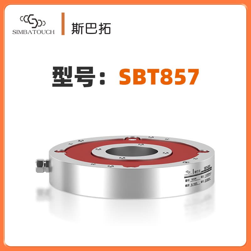 Spato S857 Static Torque Sensor Mechanical Flange Type Joint Torque Test Force
