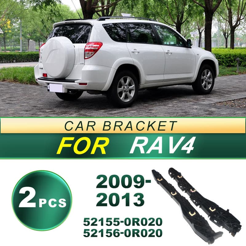 52155-0R020 is suitable for 2009-2013 Toyota RAV4 car rear bumper side bracket 52156-0R020