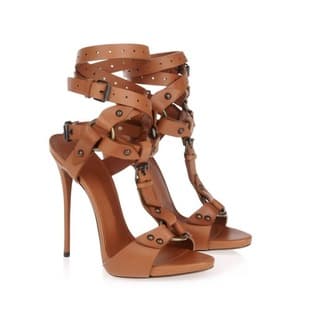 Cross-border Standalone Fashion Runway Strappy High Heel Sandals for Women, Sexy Ultra High Heels, Elegant Stiletto