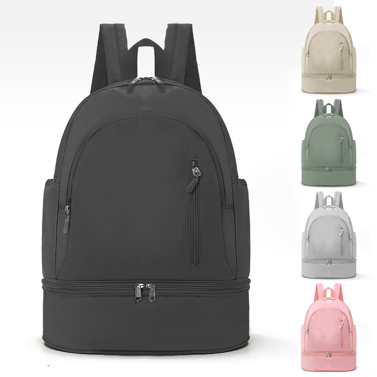 Cross-border Best-selling Unisex Backpack High-fashion Casual Daypack Large Capacity Adjustable Straps