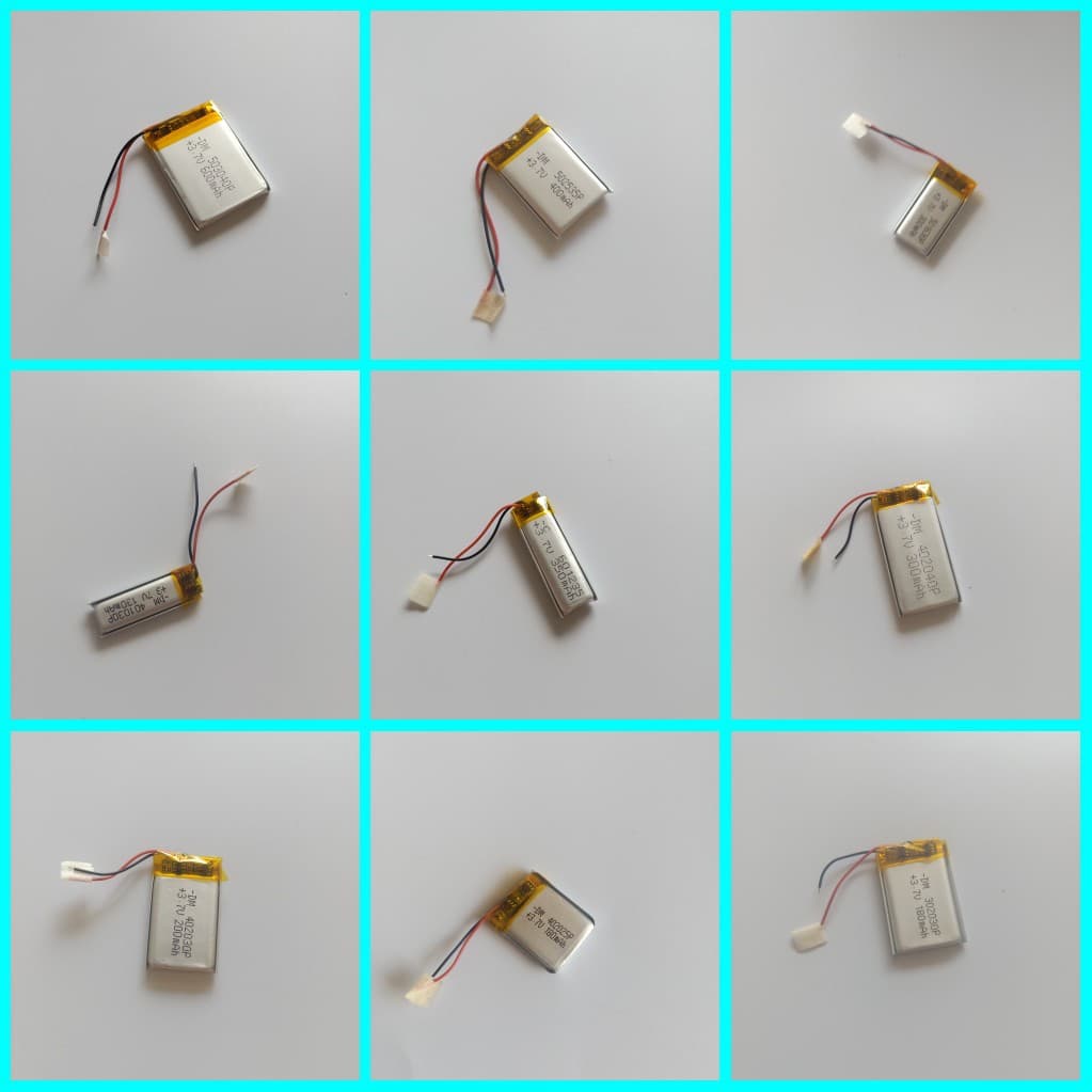 Lithium Battery Stock Polymer Lithium Battery 103450 High Rate Polymer Battery