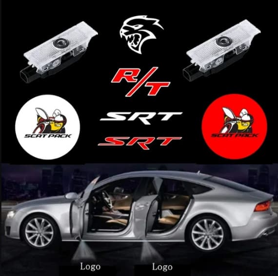 Dodge Challenger SRT LED Door Welcome Light Dodge Welcome Light