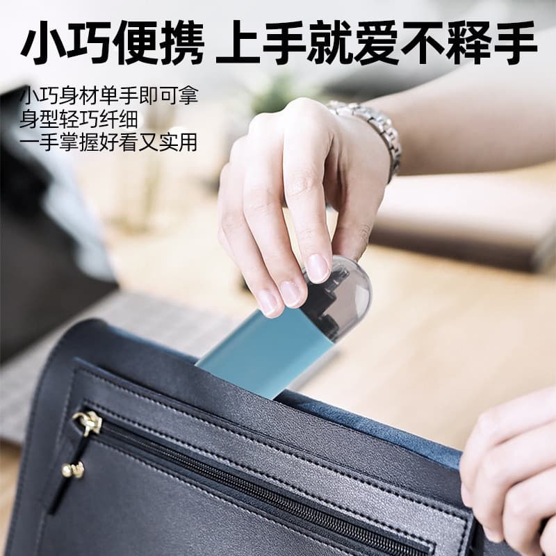 Cross-border nose hair trimmer, men's electric shaver, women's nostril scissors, compact nose hair remover