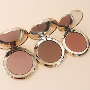 No-Logo Face Brightening Contour Powder, Natural Shaping Contour Palette with Concealer for Cross-Border E-Commerce