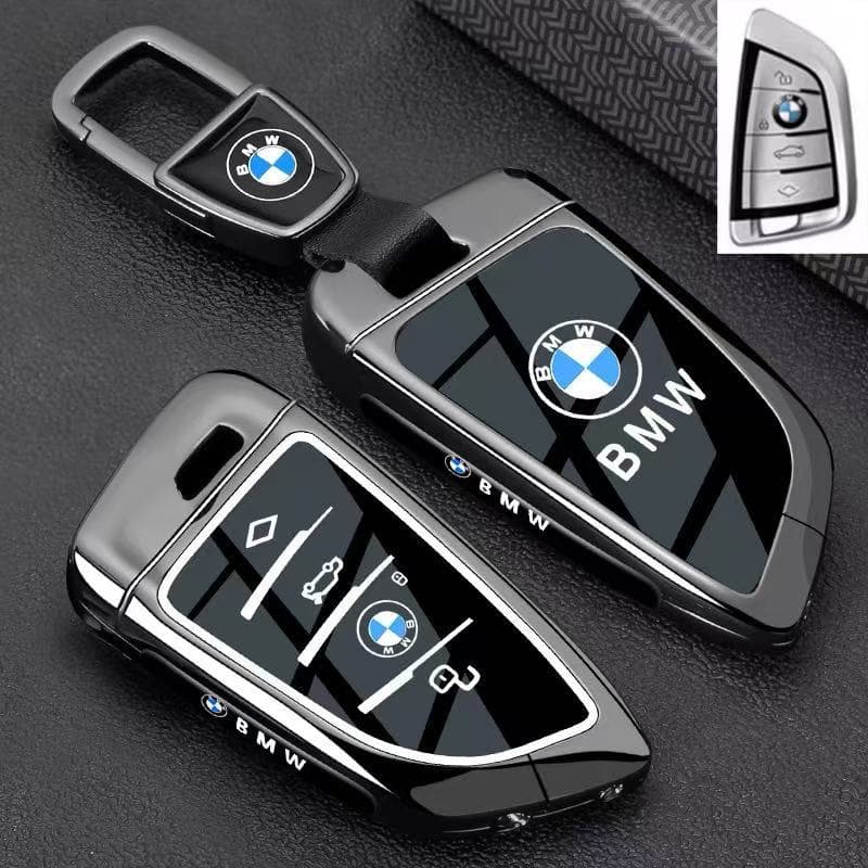 Suitable for BMW 3 series key cover BMW new X1X3X5X6X7Z4i3i5i7 five series 525 three 330 car bag buckle shell