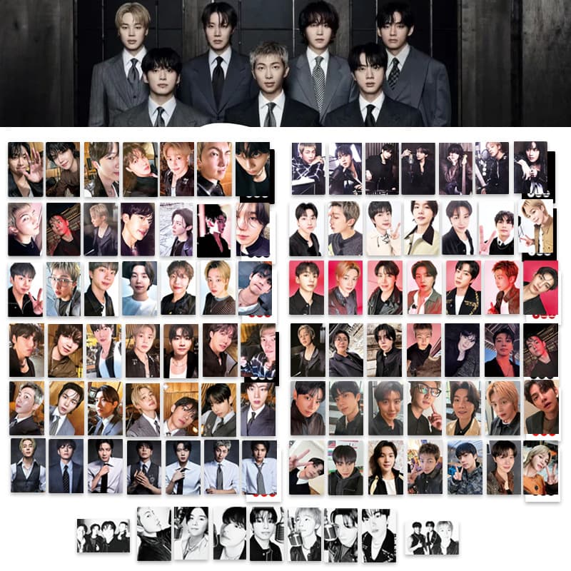 BTS 'ARIRANG' Special Card Album Card Lucky Card Aladdin WVS JK Merchandise