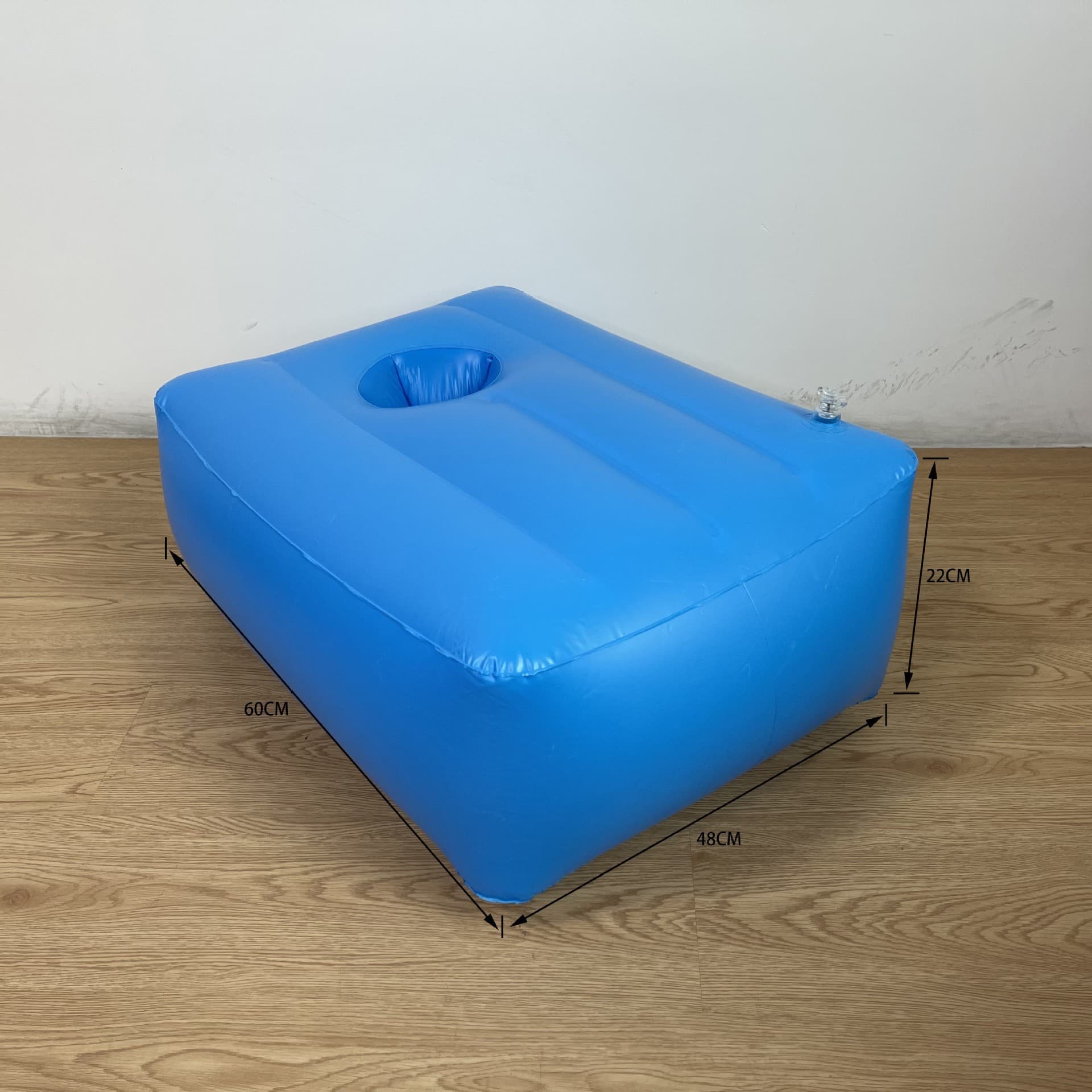 Factory stock backfill treasure squatting pan inflatable bag air mold backfill foam machine inflatable mold sunken bathroom
