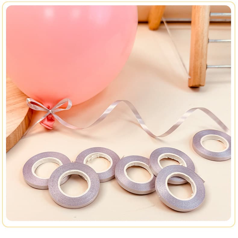 10 meters tied balloon streamers party decoration ribbon accessories holiday gift box tied rope wedding birthday ribbon wholesale