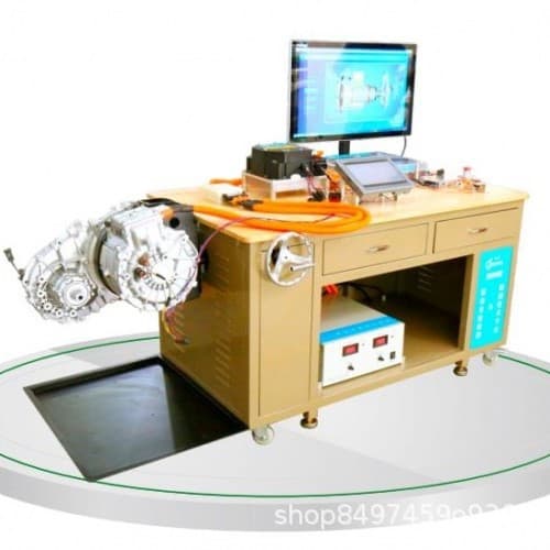 New Energy Drive Motor System Installation, Adjustment and Detection Platform - Automotive Teaching Equipment