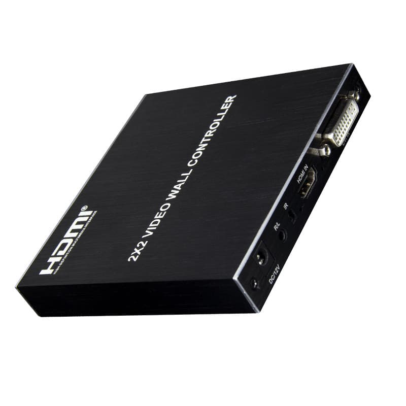 Original Factory Wholesale 4K 2x2 Video Wall Controller 1080P