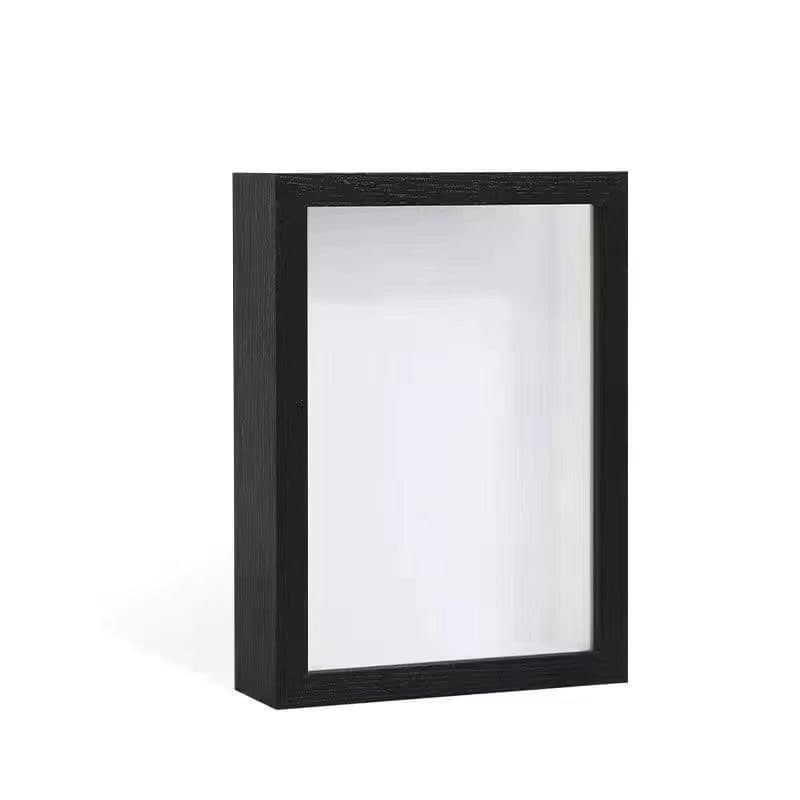 3D Hollow Dried Flower Photo Frame Tabletop Display Handmade DIY Plant Seashell Specimen Frame Decorative Picture Frame Wholesale