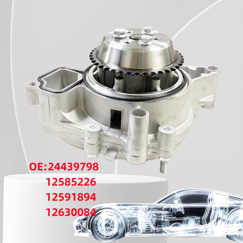 12630084 24439798 12585226 Captiva, Buick Regal, LaCrosse cooling water pump 12591894